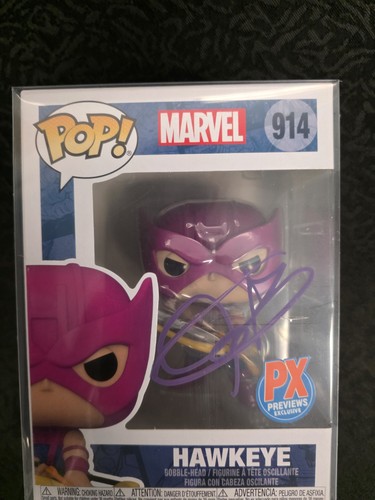 Jeremy renner signed - renner, hawkeye