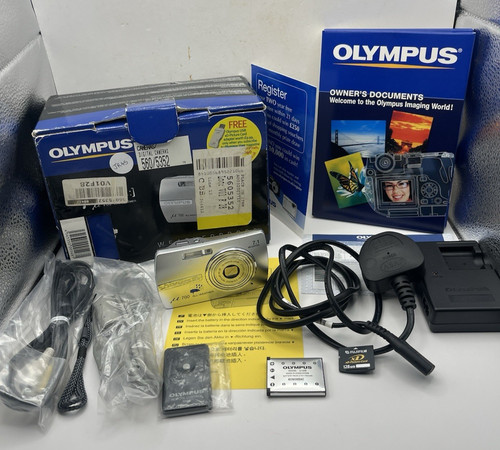 Olympus mju 700 fotocamera - mju,