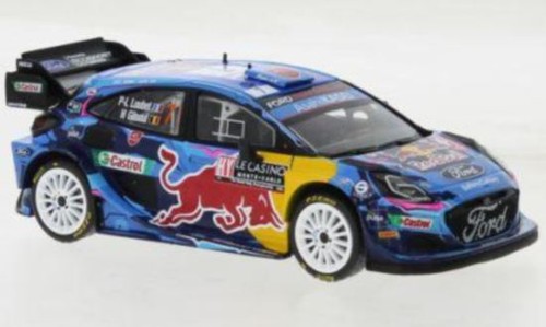 Ixo ford puma 7 wrc1 - ixo, 1:43