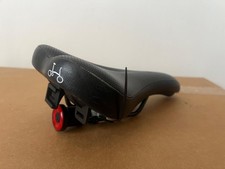 Sella standard Brompton nera +