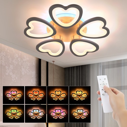 Plafoniera led dimmerabile rgb - plafoniera,