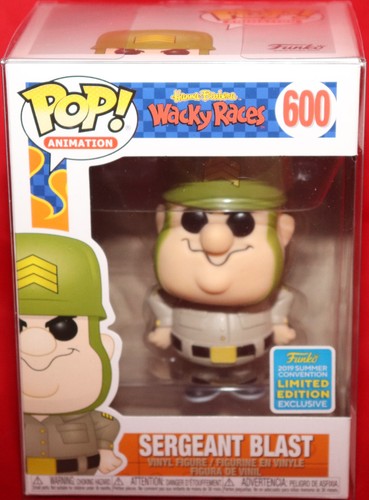 Funko pop vinile wacky races - pop!, vinile: