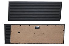 Interno Porta Pannello Per Opel Kadett C 1973-1979 2 Pezzi Anteriore Nero