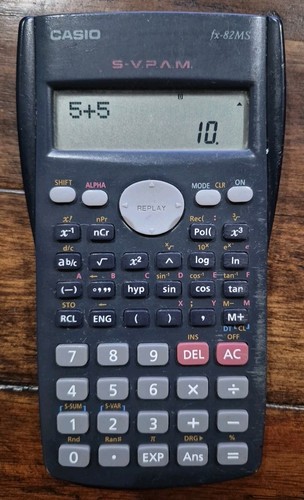 Casio calcolatrice scientifica - casio,