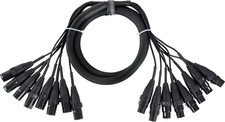 Cavo Multicore 8 Cannon XLR