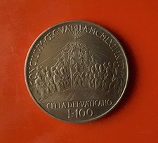 100 LIRE 1962 GIOVANNI XII