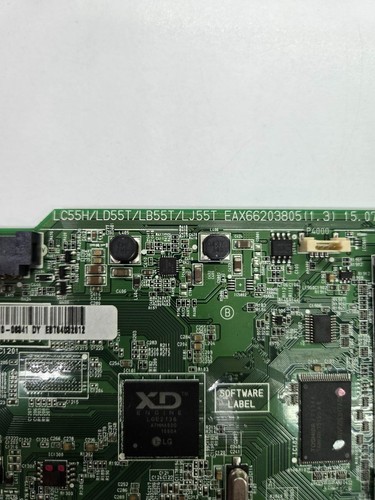 Scheda madre eax66203805 - scheda,