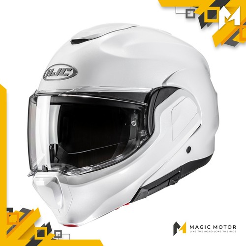 Casco moto modulare - moto, hjc