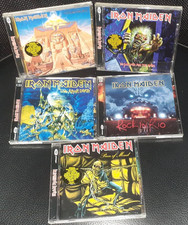 LOTTO Collezione CD Music Album,Live IRON MAIDEN Heavy Metal rock vintage 70 80