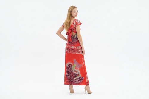 Save the queen maxi abito - save,