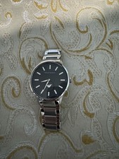 Emporio Armani Cassa di Acciaio, Cinturino di Acciaio, Orologio Uomo