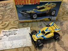 VINTAGE MARUI Kyosho Off-Road ROCKY 4x4 Junior 1/32 Mini 4wd No Nikko Taiyo Tyco