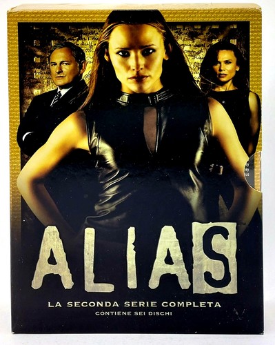 Alias stagione cofanetto - -,