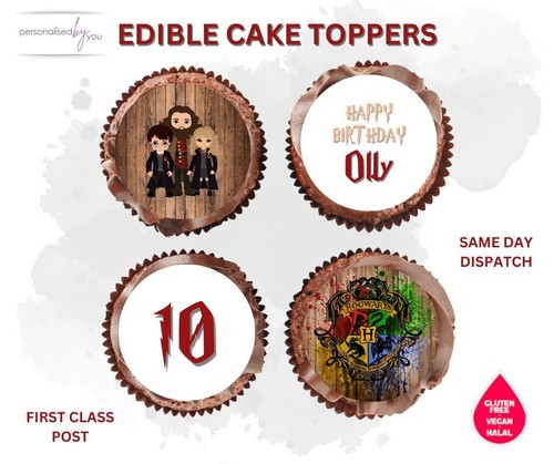 Topper per cupcake