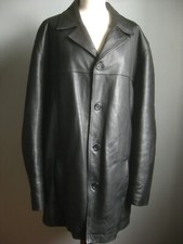GIACCA IN PELLE M&S XL 44 46
