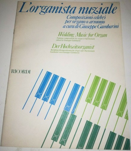 Organista nunziale gambarini - l,