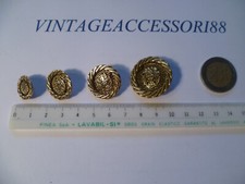 BOTTONE STEMMA BLASONE DONNA