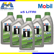 5 L MOBIL 1 ESP 5W30 OLIO MOTORE SINTETICO ACEA C2 C3 VW 504 00 507 00 BMW LL 04