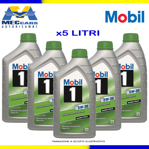 Mobil esp 5w30 olio - 1,