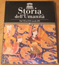 STORIA DELL'UMANITA'. Vol.8 - Dal VII al XVI secolo (II). Gedea De Agostini