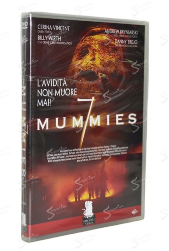 Mummies seven dvd 2006 - mummies, nick