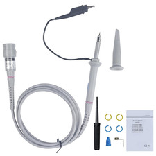 Kit Sonda per Oscilloscopio Universale 100 Mhz, Sonde a Clip per Oscilloscopio D