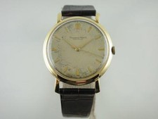 Autentica cassa IWC oro massiccio 18 carati carica manuale cal C89 è 37 mm