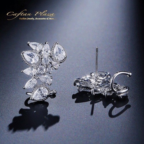 Orecchini pendenti earcuffs - orecchini,