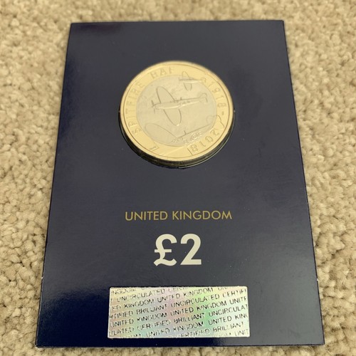 Royal mint 2018 - mint, spitfire