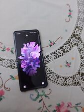 Samsung Galaxy Z Flip Black DS - SM-F700F/DS Smartphone Pieghevole Usato