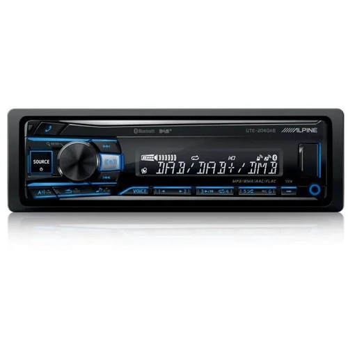 Alpine ute 204dab stereo - alpine, ute-204dab