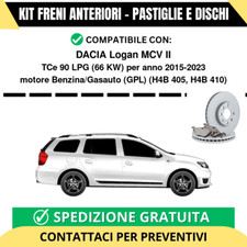 KIT FRENI ANTERIORI (Pastiglie