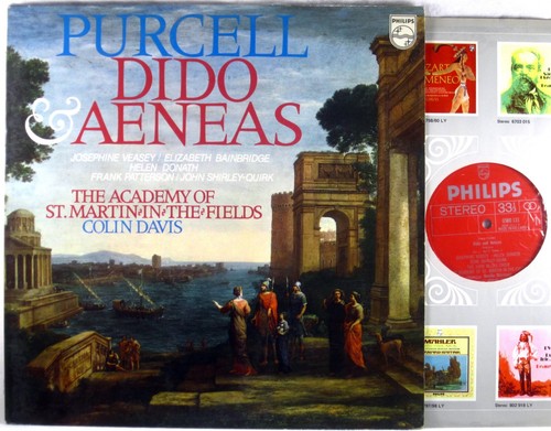 Philips purcell dido aeneas - dido, &