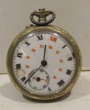 Antico Color Argento Orologio