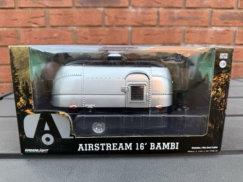 Greenlight airstream bambi - greenlight, 16'