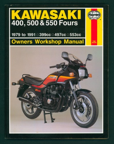 Kawasaki 400 500 550 - , fours