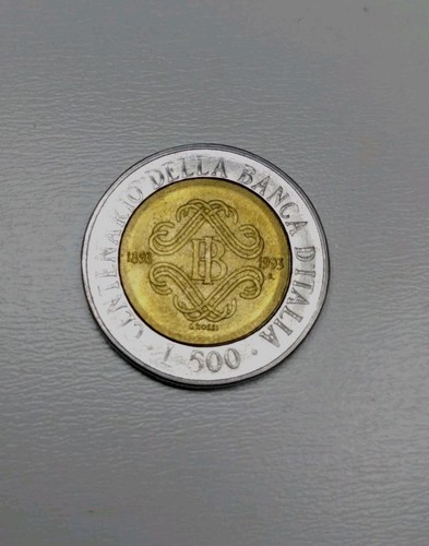 Rara moneta 500 lire