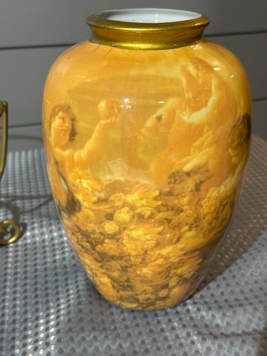 Vaso vintage porcellana 5 - vaso, in