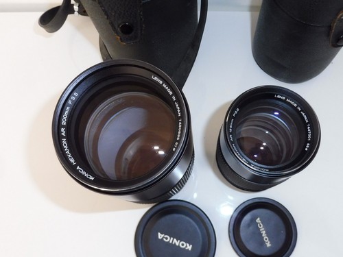 Objectifs konica hexanon - konica, ar