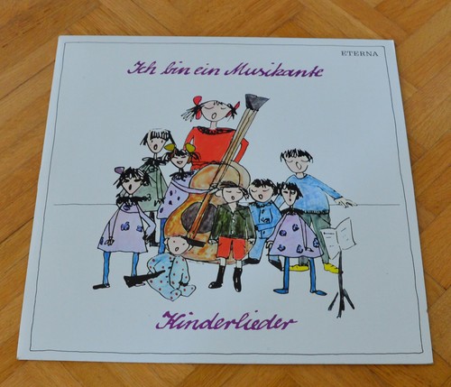 Ich eine musikante - ich,