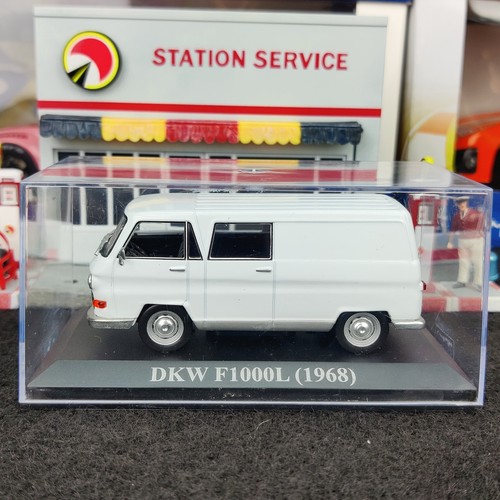 Furgone auto union dkw 1000l - union,