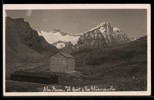 Cartolina ala stura crot e - crot,