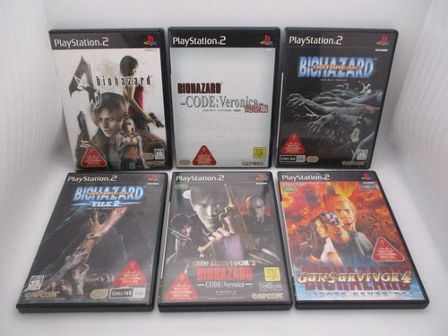 Ps2 giochi biohazard - 6,
