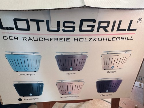 Lotusgrill barbecue a - lotusgrill,