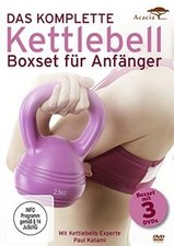 Das komplette Kettlebell Boxset für Anfänger [3 DVDs] von... | DVD | Zustand gut