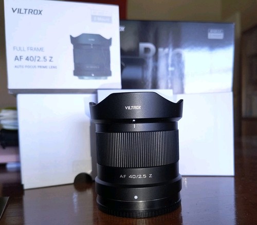 Viltrox 40mm 5 stm ed - viltrox,
