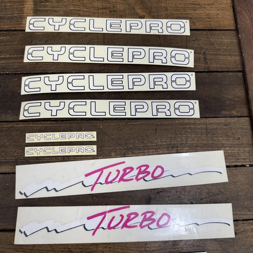 Set decalcomanie cyclepro - set,