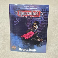 AD&D Ravenloft Hour of the
