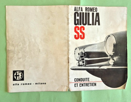Alfa romeo giulia - giulia, ss