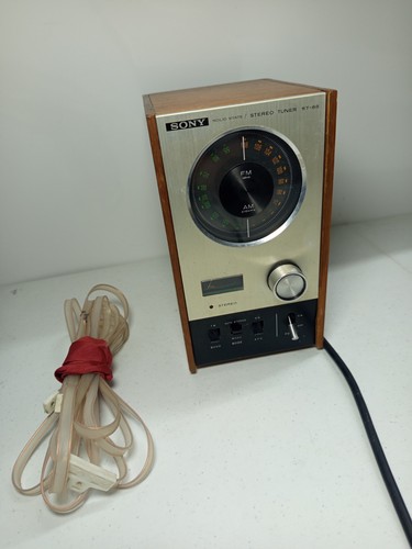 Sony am stereo raro - st-88, fm/am